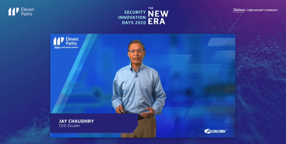 Jay Chaudhry, CEO Zscaler